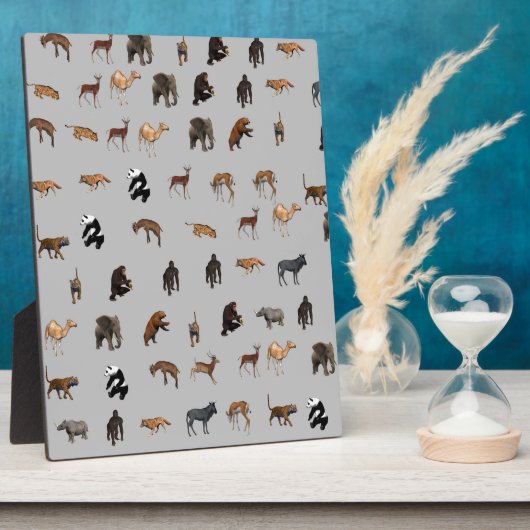 Dieren Fotoplaat (Zijkant)