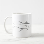 Dieren - geelvintonijn koffiemok (Links)