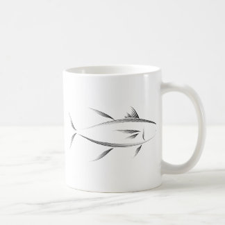 Dieren - geelvintonijn koffiemok