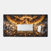 Dieren Geest Fantasy Adelaar Bureaumat (Keyboard & Muis)