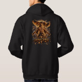 Dieren Geest Fantasy Adelaar Hoodie (Achterkant)