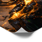 Dieren Geest Fantasy Adelaar Poster (Hoek)