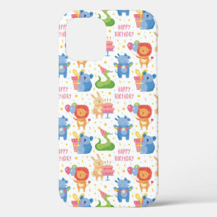 Dieren gefeliciteerd met de geboorte van kinderen Case-Mate iPhone case