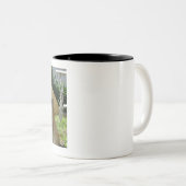 dieren geven liefde tweekleurige koffiemok (Voorkant rechts)