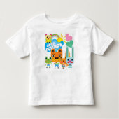 Dieren Goede Vrienden Kinder Shirts (Voorkant)