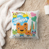 Dieren Goede Vrienden Kussen (Deken)