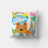 Dieren Goede Vrienden Kussen (Voorkant)