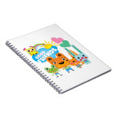 Dieren Goede Vrienden Notitieboek (Rechterzijde)