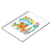 Dieren Goede Vrienden Notitieboek (Linkerzijde)