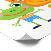 Dieren Goede Vrienden Poster (Hoek)