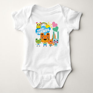 Dieren Goede Vrienden Romper