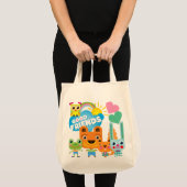 Dieren Goede Vrienden Tote Bag (Voorkant (product))