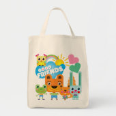 Dieren Goede Vrienden Tote Bag (Voorkant)