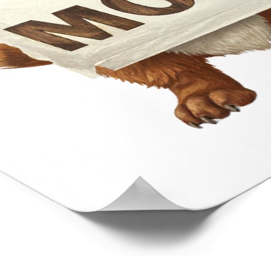 Dieren, Goedemorgen, Poster (Hoek)