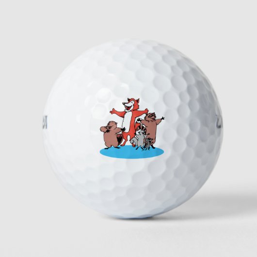 Dieren Golfballen (Voorkant)