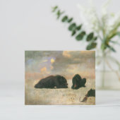 dieren, grizzly Beren van Albert Bierstadt (Staand voorkant)