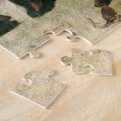  dieren, grizzly Beren van Albert Bierstadt Legpuzzel (Zijkant)