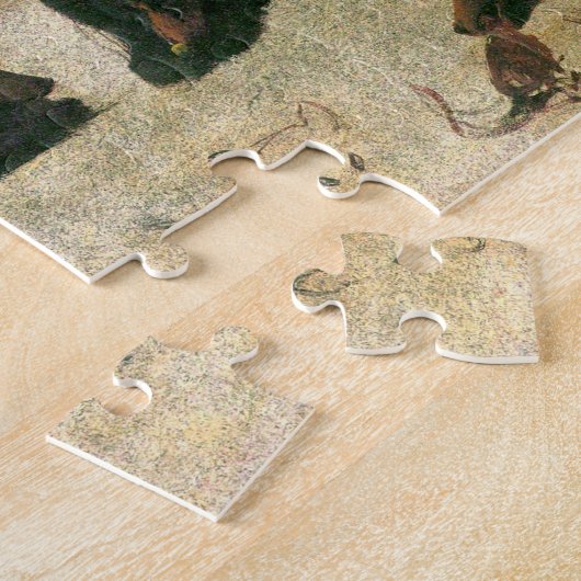 dieren, grizzly Beren van Albert Bierstadt Legpuzzel (Zijkant)