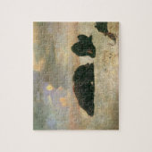  dieren, grizzly Beren van Albert Bierstadt Legpuzzel (Verticaal)