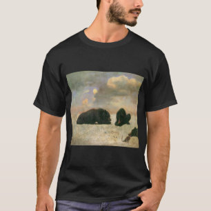  dieren, grizzly Beren van Albert Bierstadt T-shirt