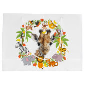 Dieren grote cadeautas verjaardag (Achterkant)