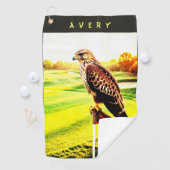 Dieren Havik Golf Handdoek (Insitu)