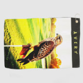 Dieren Havik Golf Handdoek (Horizontaal)