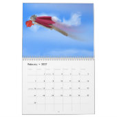 Dieren hebben plezier! "Kalender Kalender (Feb 2027)