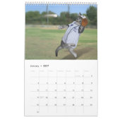 Dieren hebben plezier! "Kalender Kalender (Jan 2027)