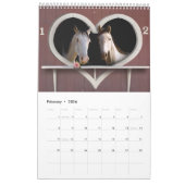Dieren hebben plezier! "Kalender Kalender (Feb 2026)