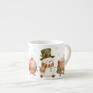 Dieren Heet Cacao Vakantie Kerstcadeau Espresso Kop