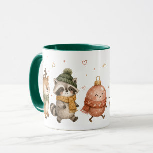 Dieren Heet Cacao Vakantie Kerstcadeau Mok