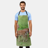 dieren, herten, wilde dieren, bossen, weide, jacht schort (Gedragen)