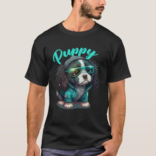 Dieren Hond Kat Uil Fox Leuk 3 T-shirt (Voorkant)