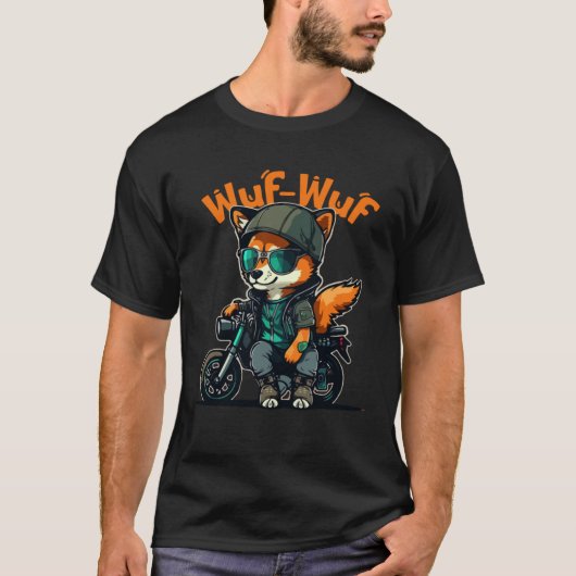 Dieren Hond Kat Uil Vos Schattig  7 T-shirt (Voorkant)