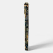 DIEREN, HORSES, WOODLAND Blue Green Florence Case-Mate iPhone Case (Achterkant / Links)