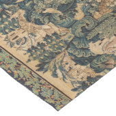 DIEREN, HORSES, WOODLAND Blue Green Florence Medium Tafelloper (Hoek)