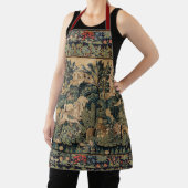 DIEREN, HORSES, WOODLAND Blue Green Florence Schort (Insitu)