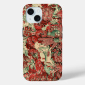 DIEREN, HORSES, WOODLAND Rood-groen Case-Mate iPhone Case (Achterkant)