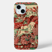 DIEREN, HORSES, WOODLAND Rood-groen Case-Mate iPhone Case (Achterkant)