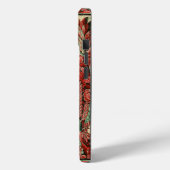 DIEREN, HORSES, WOODLAND Rood-groen Case-Mate iPhone Case (Achterkant / Links)