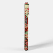 DIEREN, HORSES, WOODLAND Rood-groen Case-Mate iPhone Case (Achterkant / Rechts)