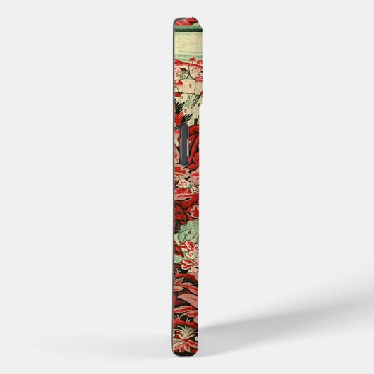 DIEREN, HORSES, WOODLAND Rood-groen Case-Mate iPhone Case (Achterkant / Rechts)