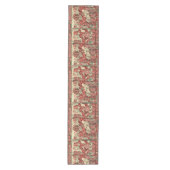 DIEREN, HORSES, WOODLAND Rood-groen Medium Tafelloper (Voorkant)