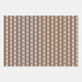 Dieren in Alaska Inpakpapier Vel (Voorkant)