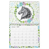 Dieren in Bloemmotief Waterverf 2026 Kalender (Jan 2027)