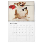 Dieren in Bow Stropdassen 2015 Agenda Kalender (Feb 2026)