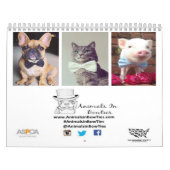 Dieren in Bow Stropdassen 2015 Agenda Kalender (Hoes)