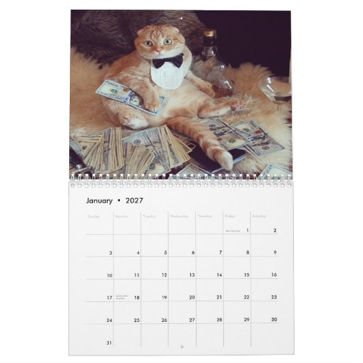 Dieren in Bow Stropdassen 2015 Agenda Kalender (Jan 2027)