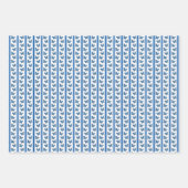 Dieren in de achtertuin inpakpapier vel (Voorkant)
